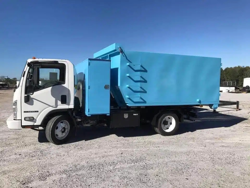 Roll Off Truck Body Manufacturers Hook Lift Bodies For Sale K&K Manufacturing
