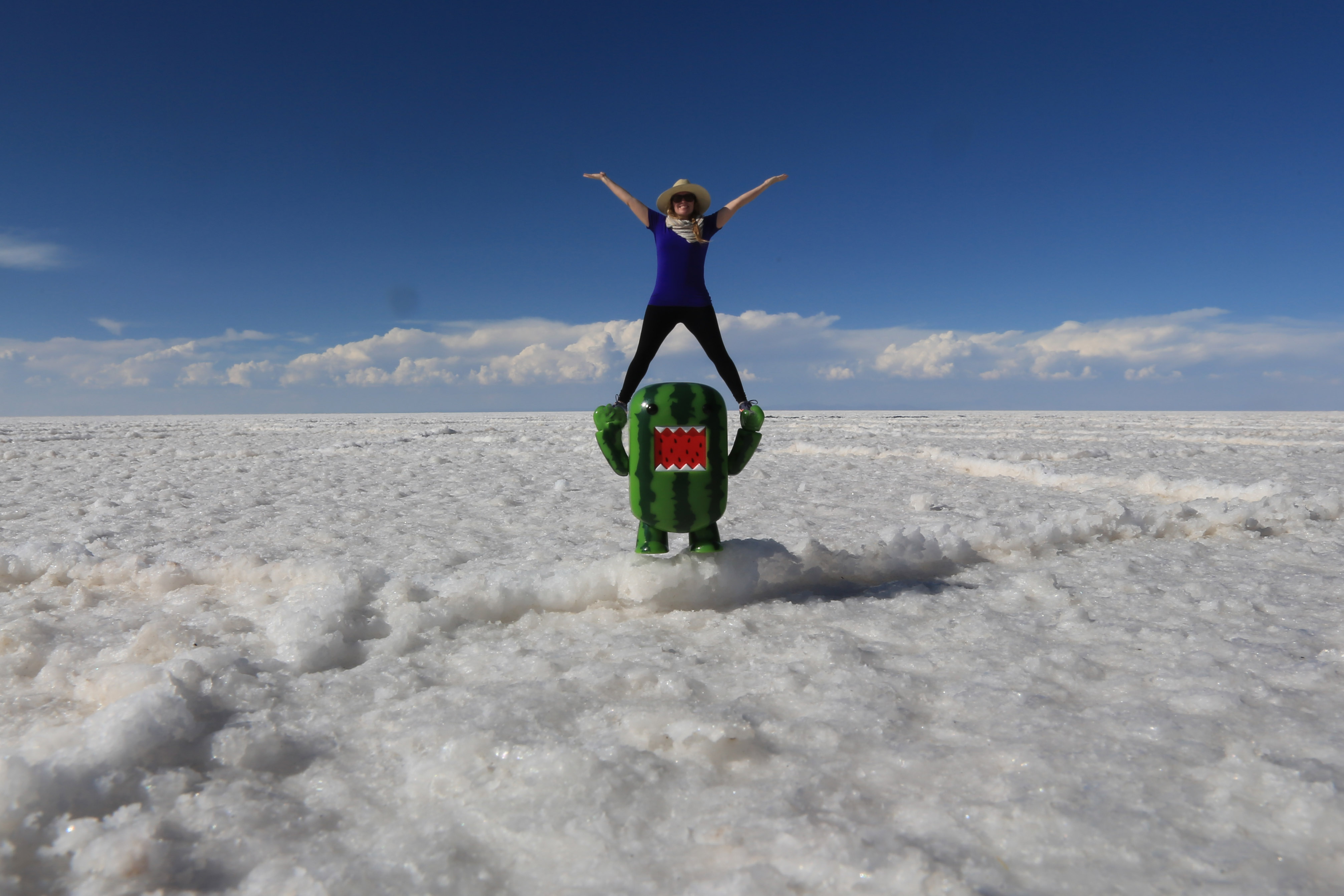Salar De Uyuni Bolivia Fun, Quick Blog from the salt flats A