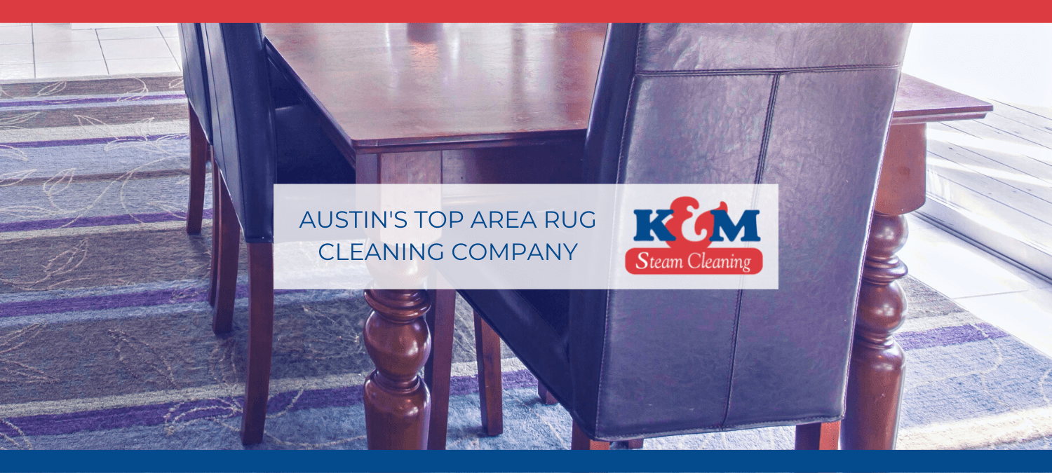 Experience the Difference Professional Area Rug Cleaning by K&M Steam