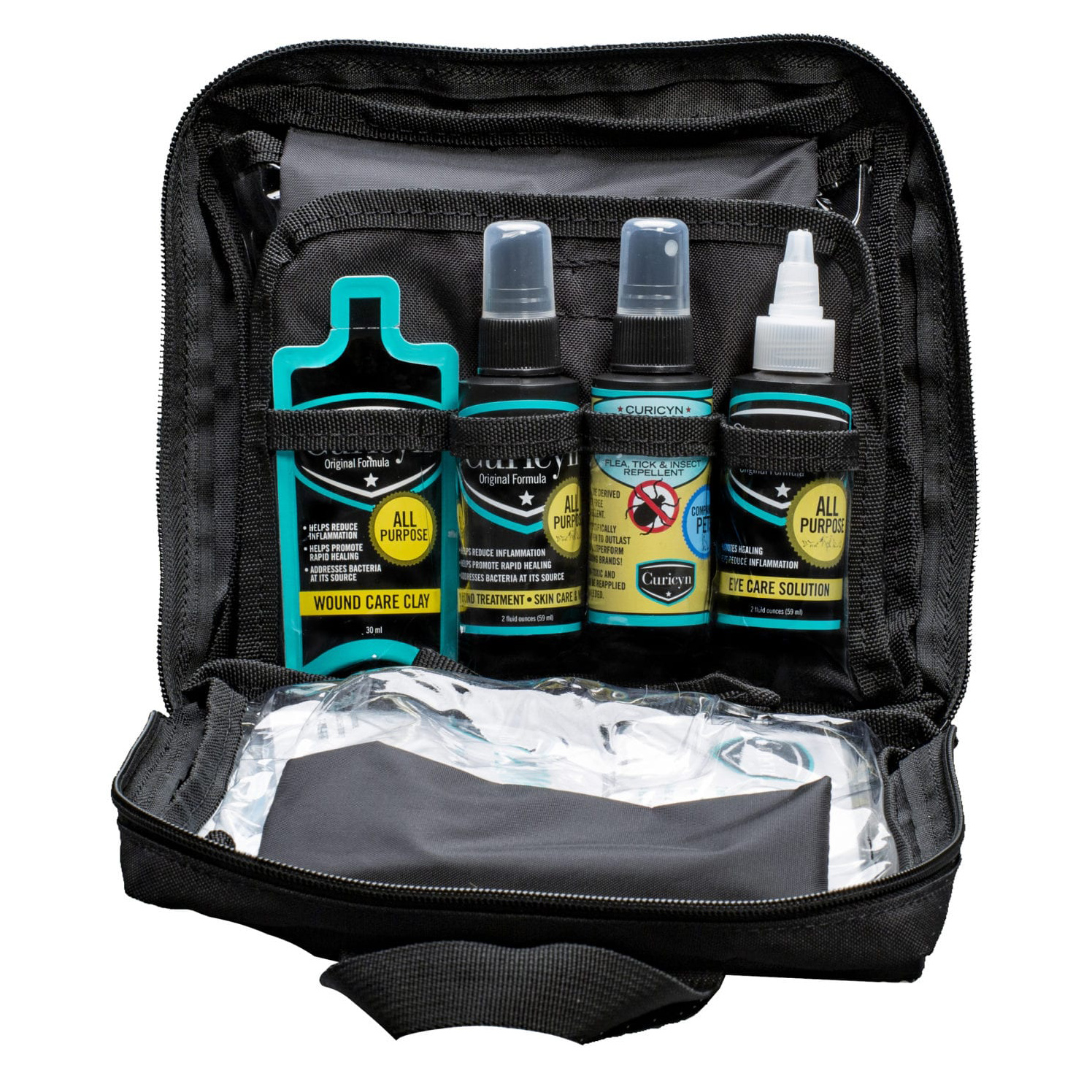 Curicyn Pet Care Kit K&N Equine Solutions