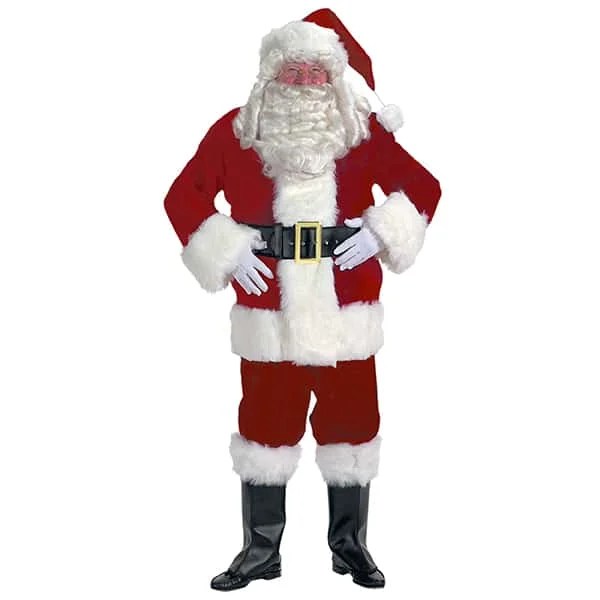 Santa Claus Costume Rental K & R Themed Parties