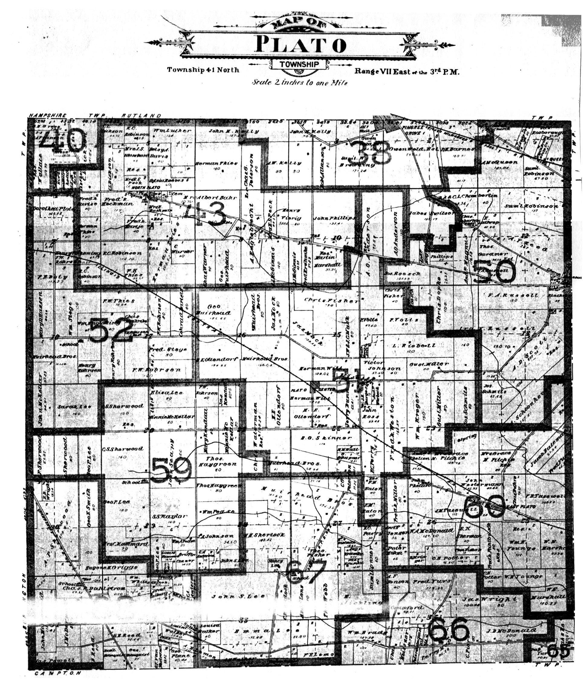 Gapinski Ancestry Eaton, W
