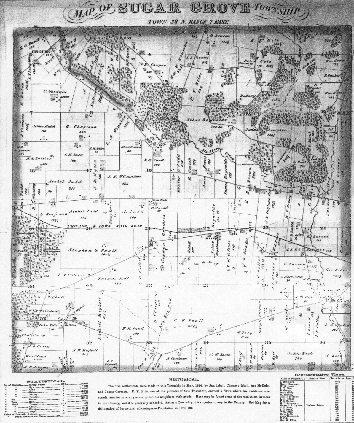 Kane County ILGen History Genealogy