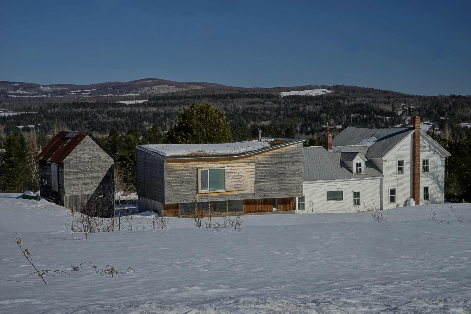 Kane Architecture Studio East Hardwick, Vermont Kane Architecture