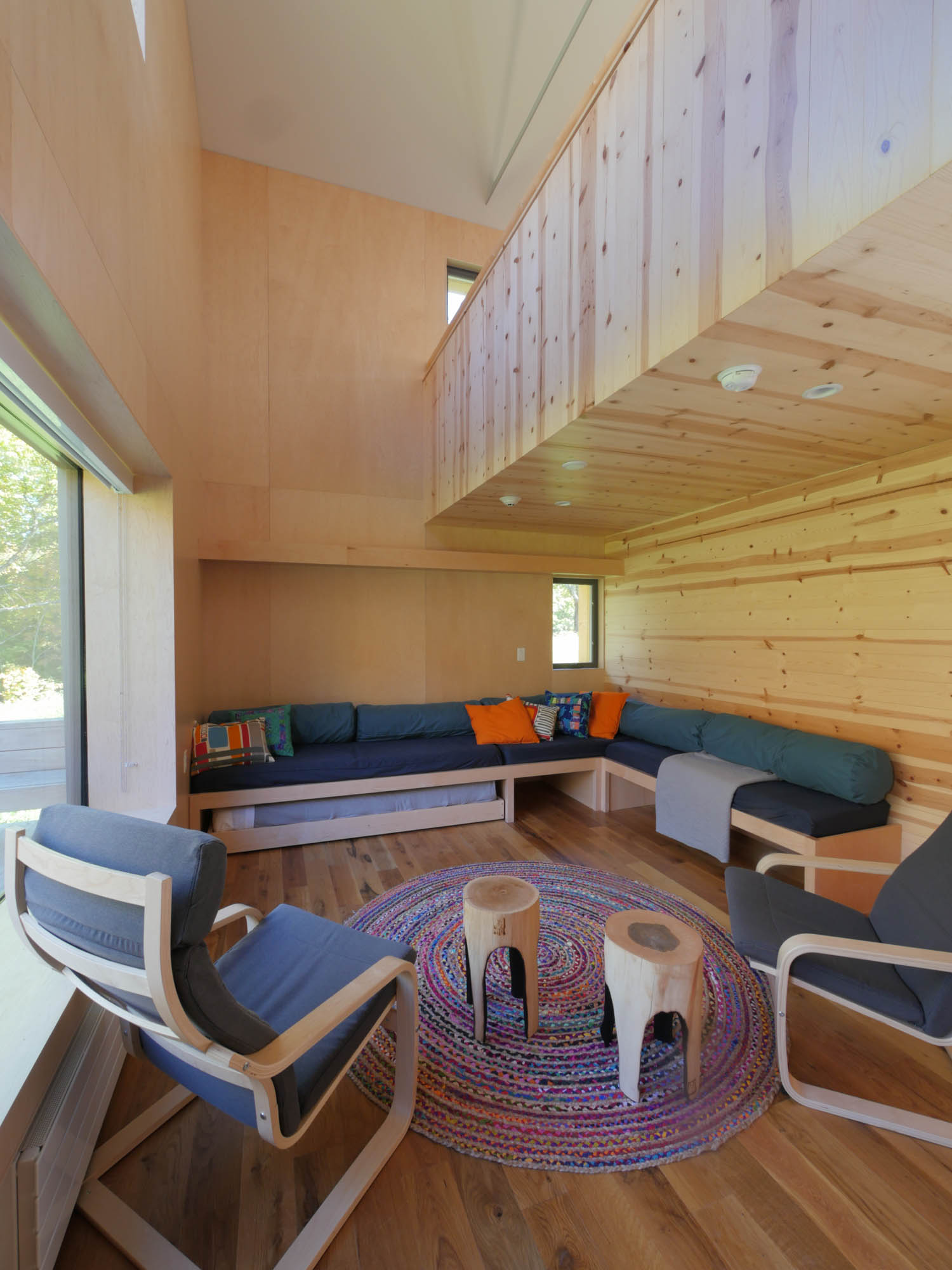 Craftsbury Cabins Craftsbury, Vermont Kane Architecture