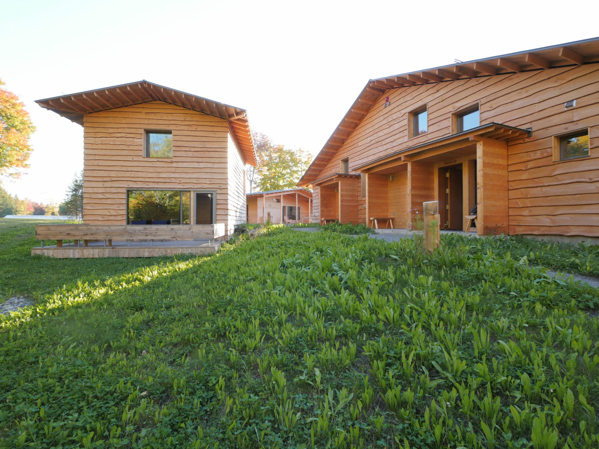 Craftsbury Cabins Craftsbury, Vermont Kane Architecture