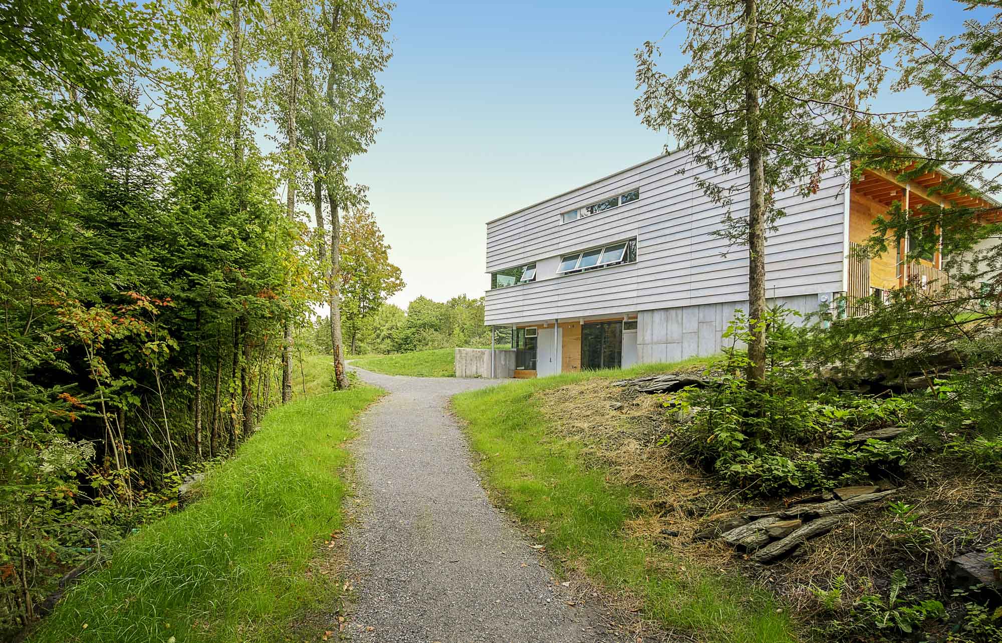 Dining Hall/Kitchen Craftsbury, Vermont Kane Architecture