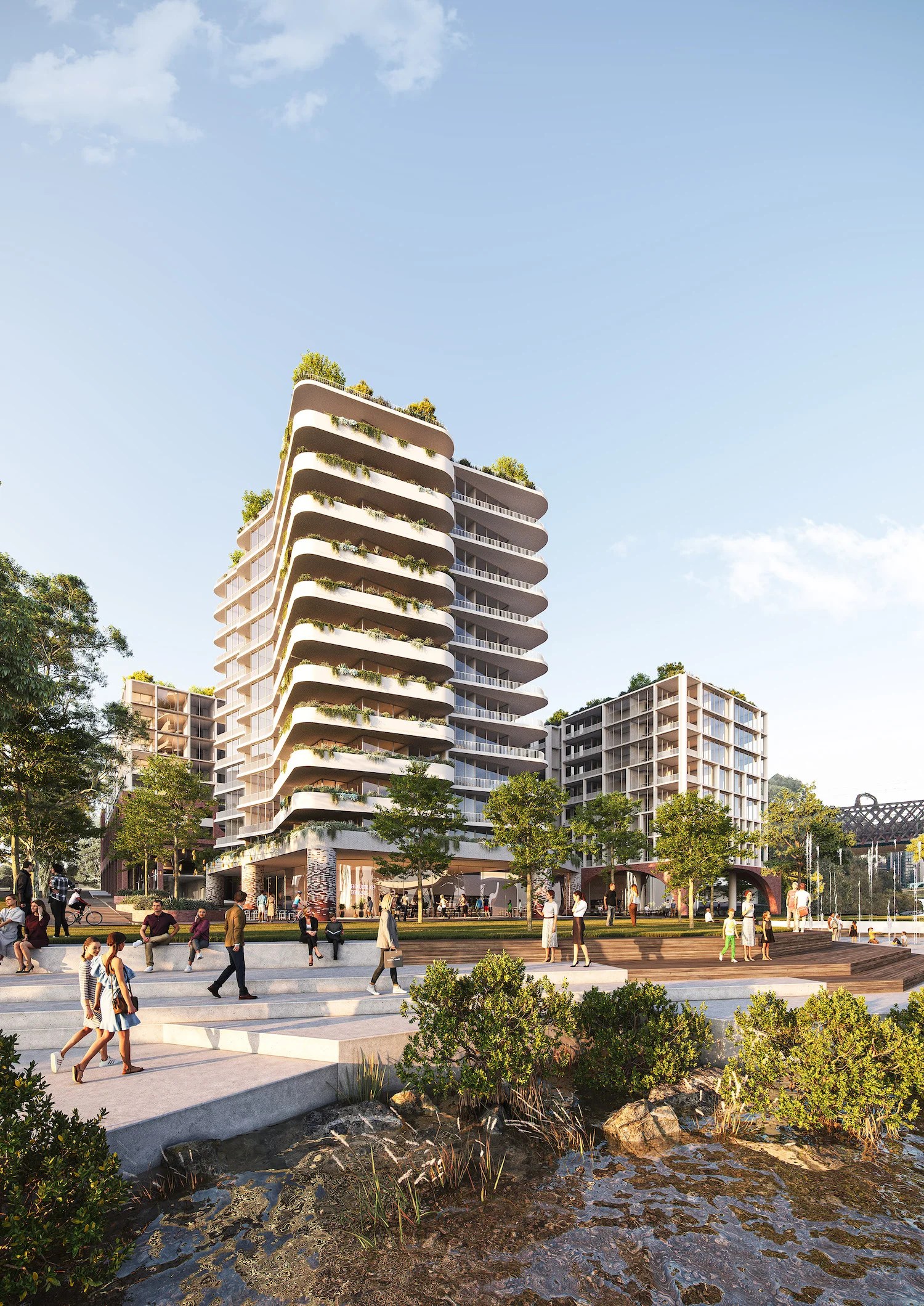 Sydney's Rhodes East redevelopment to focus on biophilic design