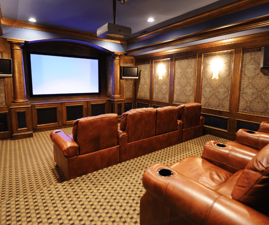 Taking Your Home Movie Theater to the Next Level Kane Builders