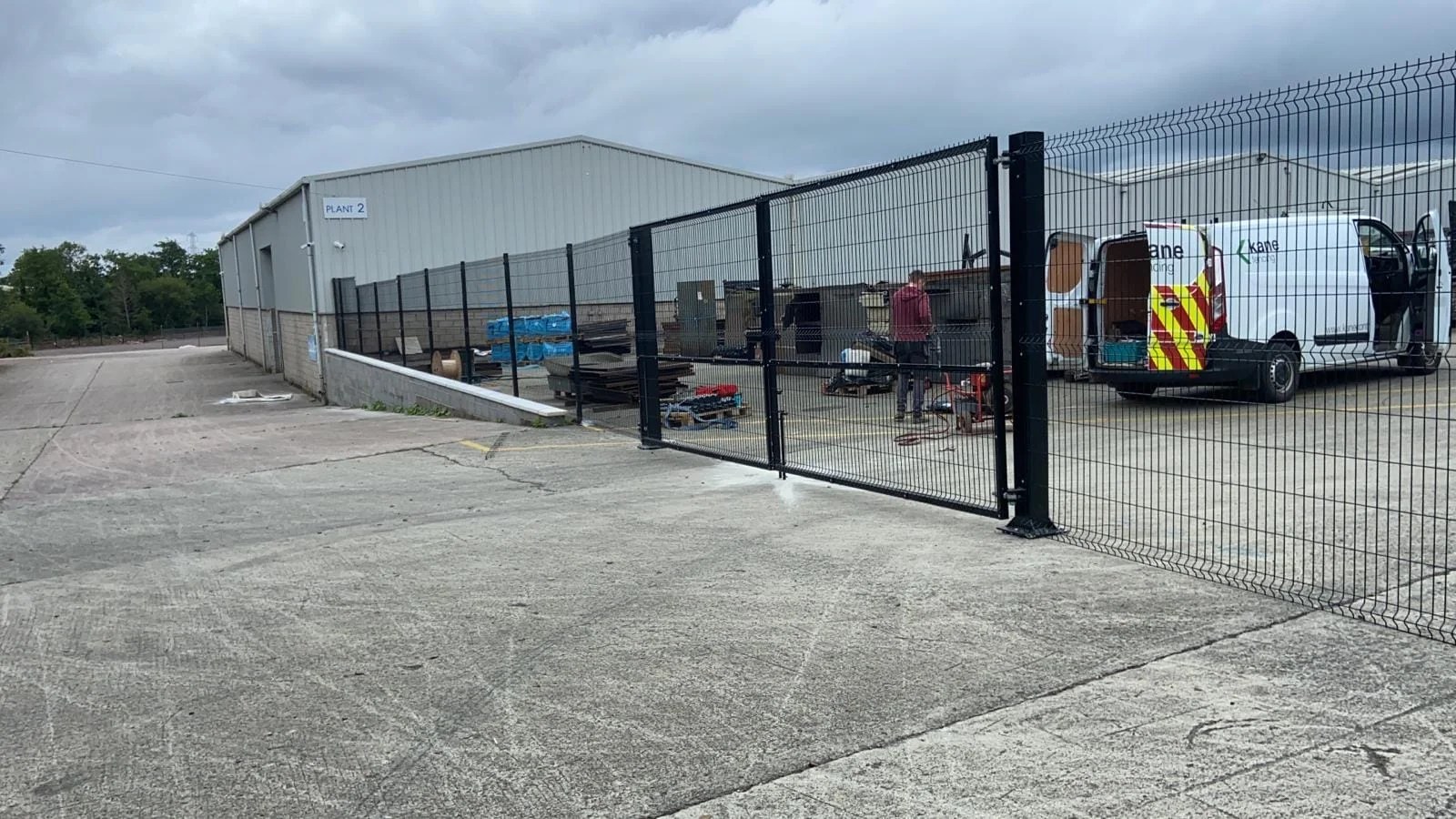 Manual Gates Kane Fencing UK, NI & Ireland