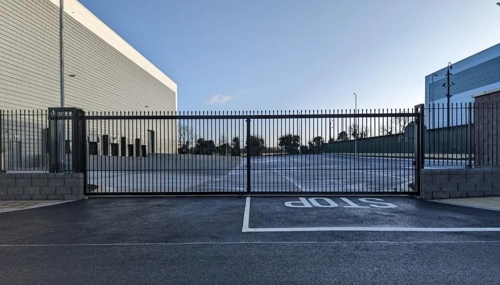 KFS Automatic Sliding Gates Kane's Construction Ltd UK, NI & Ireland