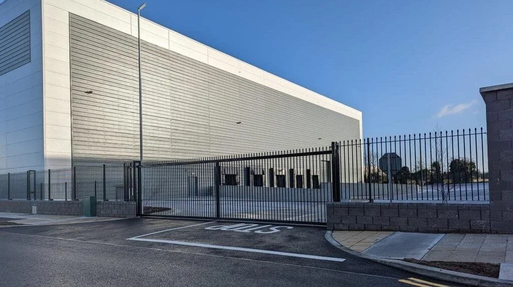 KFS Automatic Sliding Gates Kane's Construction Ltd UK, NI & Ireland