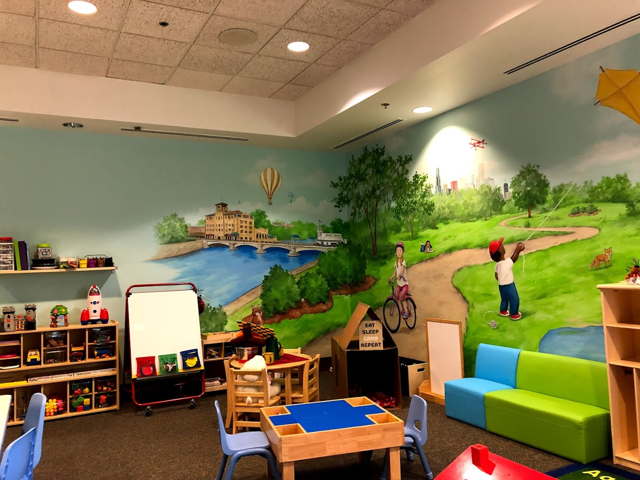 The Kane County Children's Waiting Room Kane County Bar Foundation
