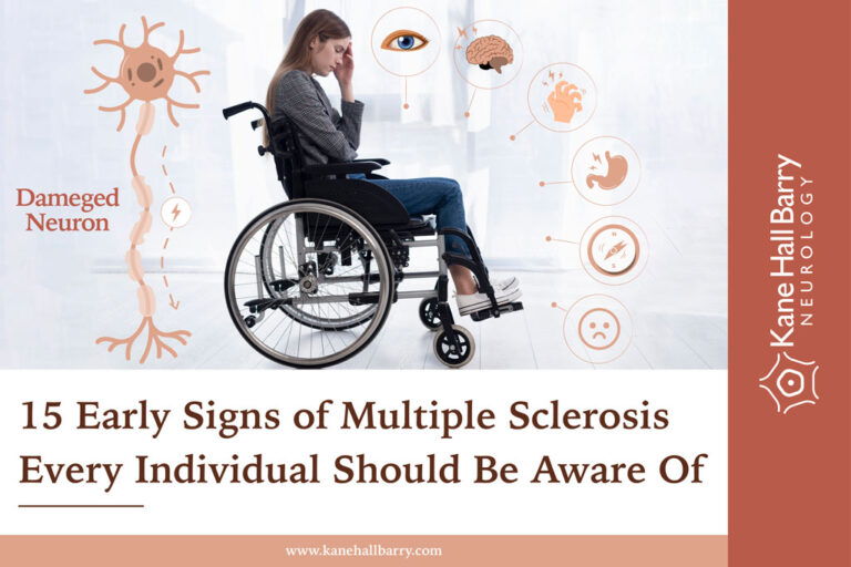 15 Early Signs of Multiple Sclerosis Kane Hall Barry Neurology