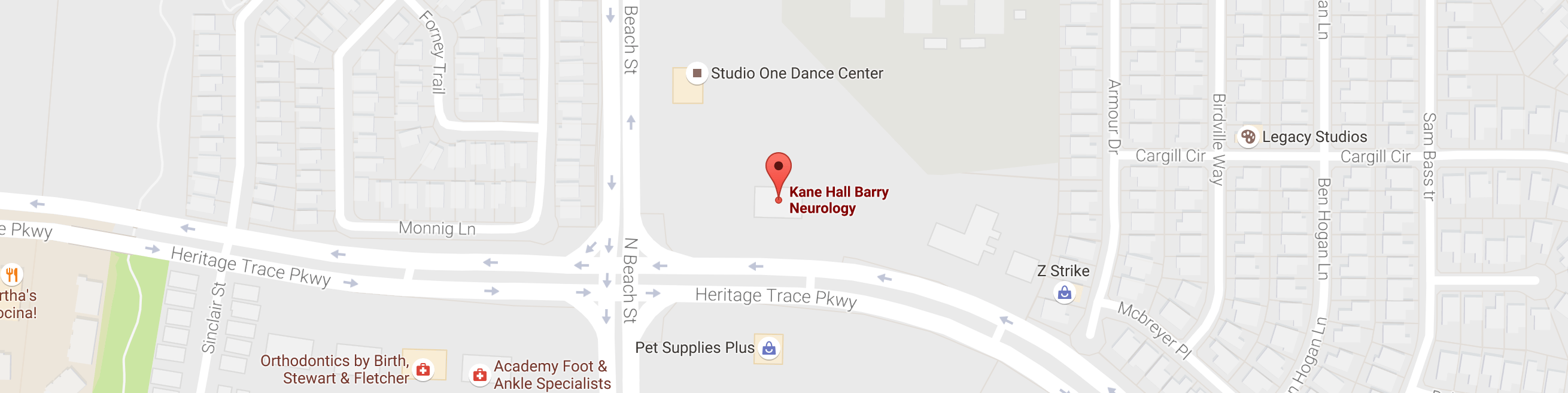 Neurologist in Keller, Texas Kane Hall Barry