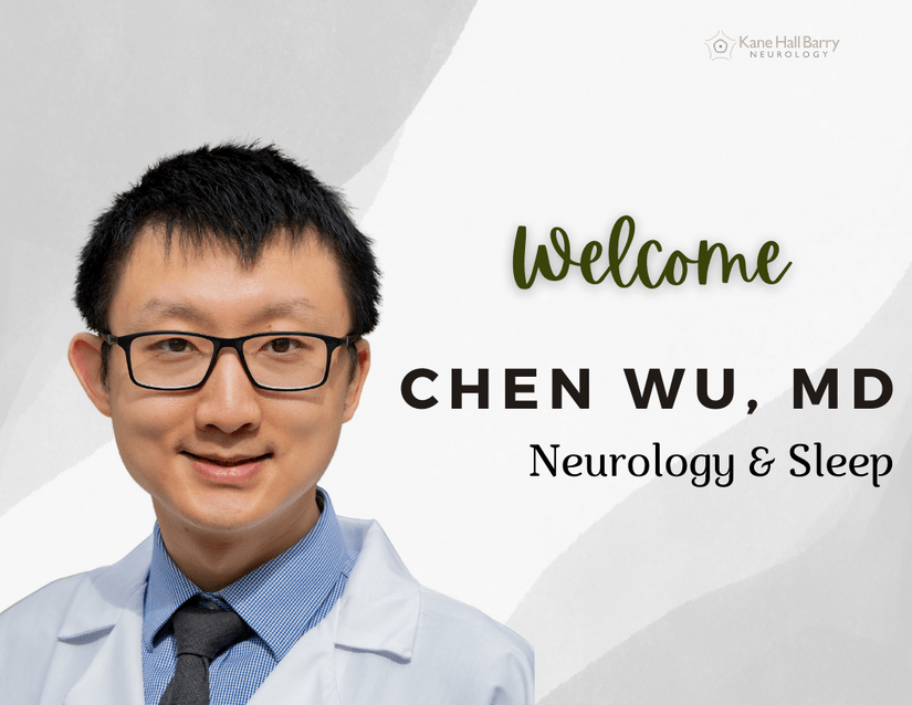 Chen Wu, MD our New Doctor Kane Hall Barry Blog