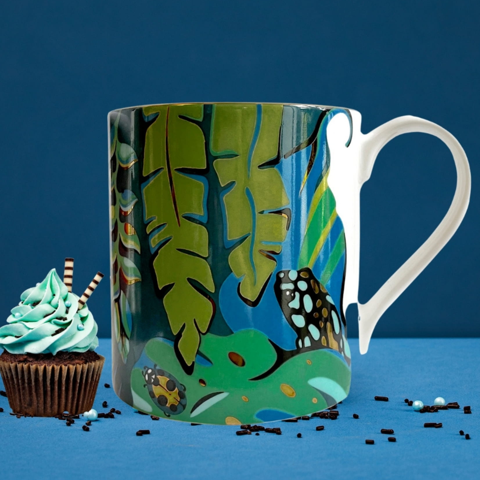 Fine Bone China Mug Kaneka Subberwal