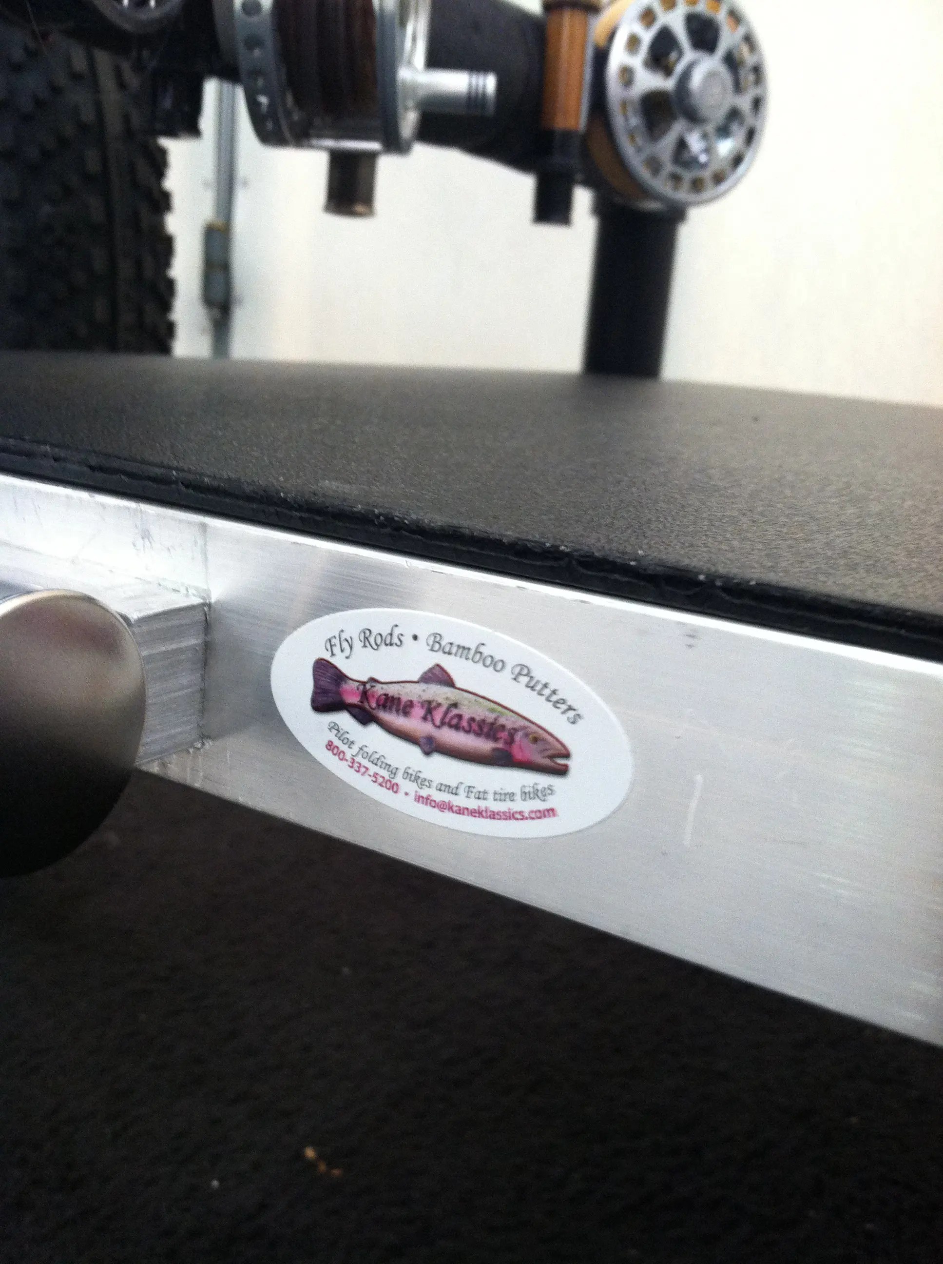 Bicycle Cargo Trailers for Fishing Gear