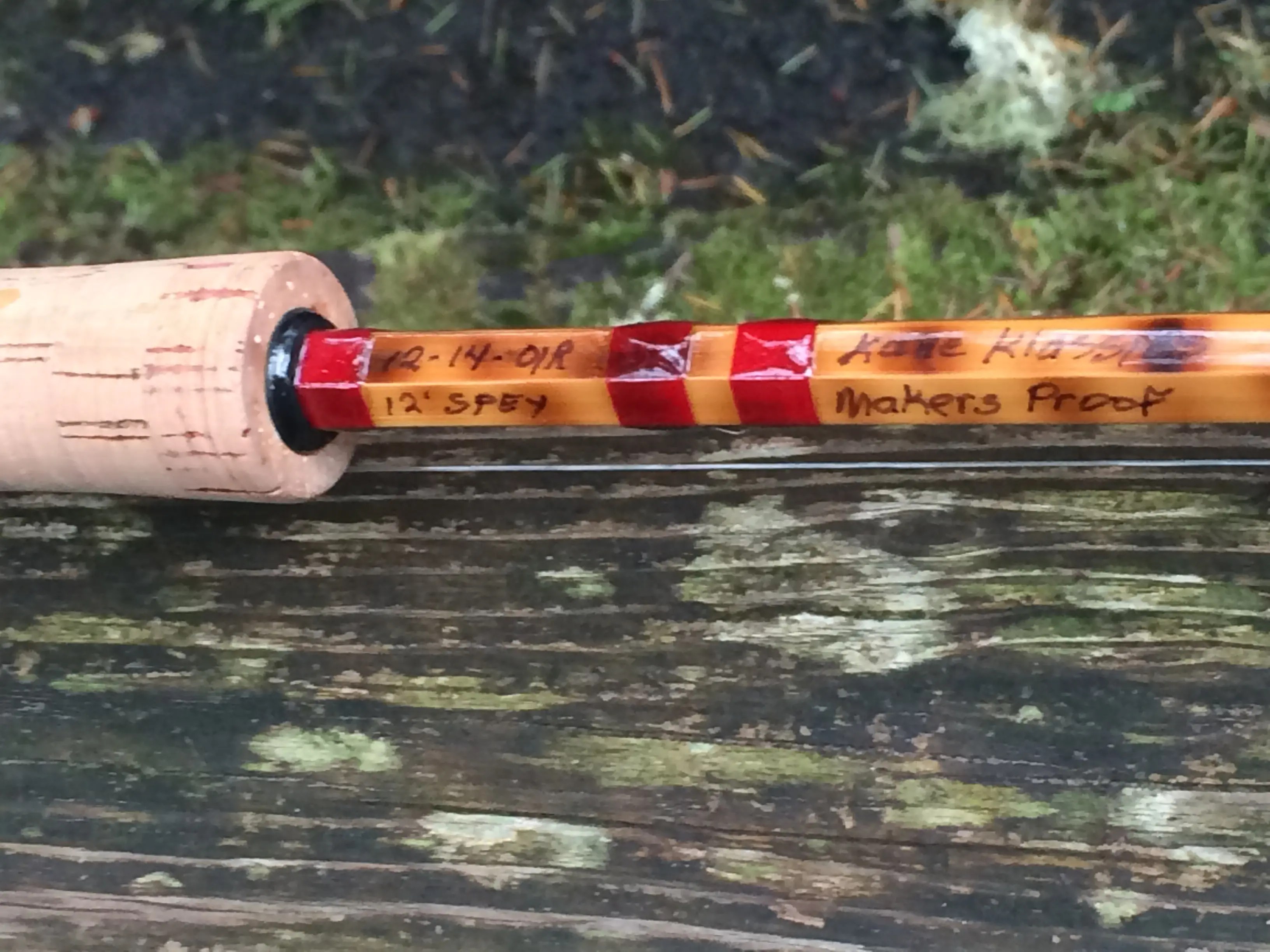 Bamboo Spey Rods