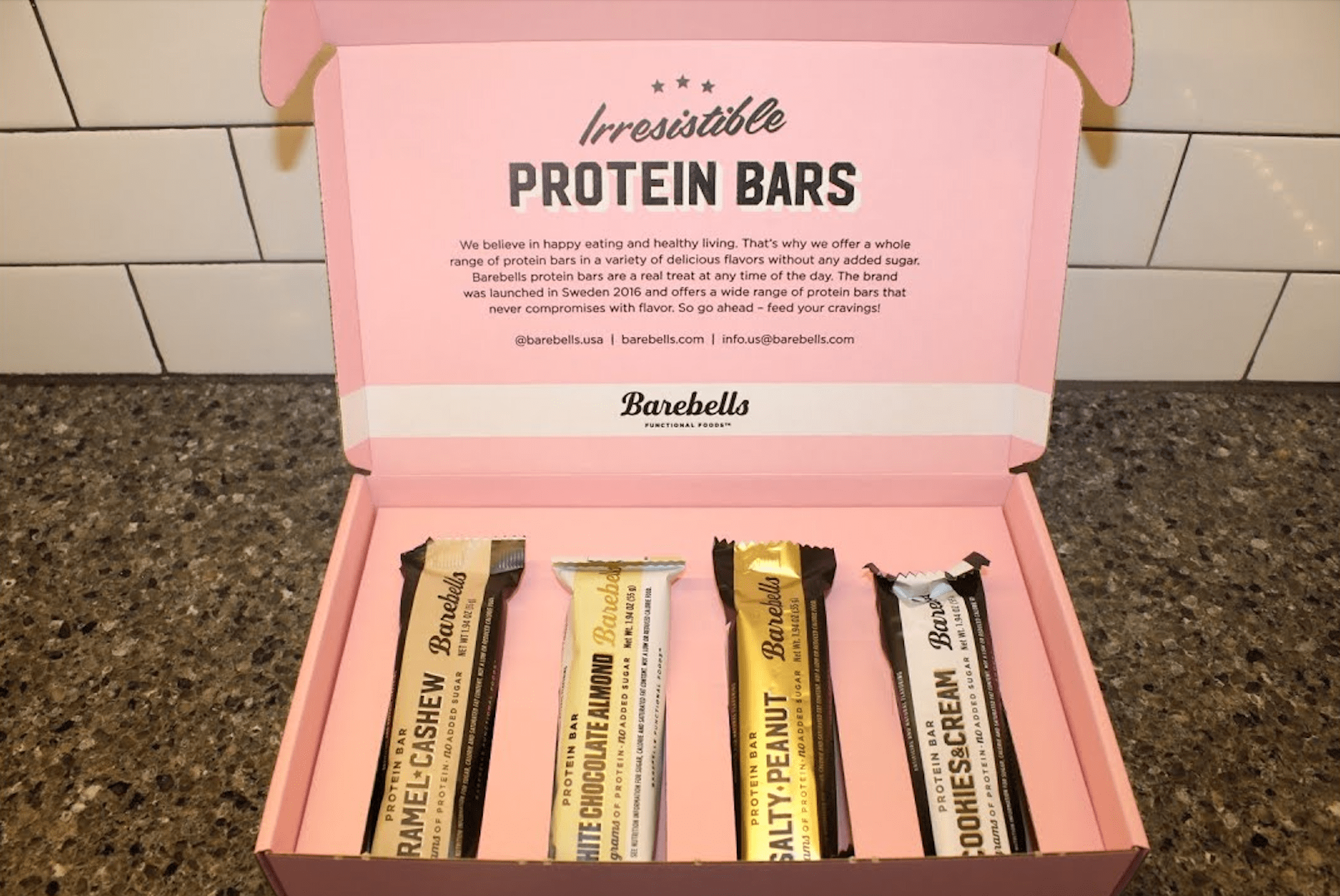 Barebells Protein, Trinkmahlzeit und gesund? Kanela