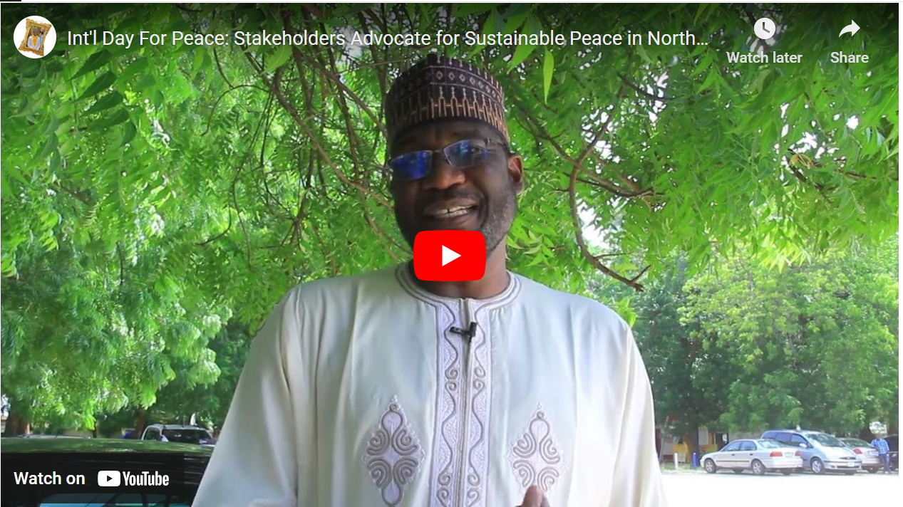 BORNO STATE IN THE NEWS BUILDING PEACE, SECURITY AND DEVELOPMENT KANEMPRESS