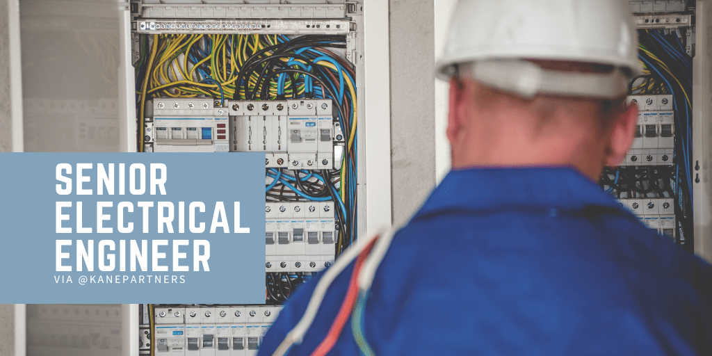 Senior Electrical Engineer Willow Grove, PA via Kane Partners