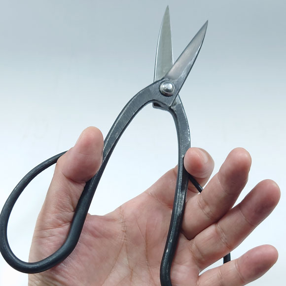 [KANESHIN of bonsai tool]Bonsai Trimming Scissors for a left handed