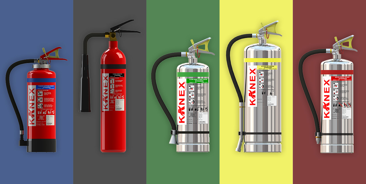 What is Fire Extinguisher? Kanex Fire Blog