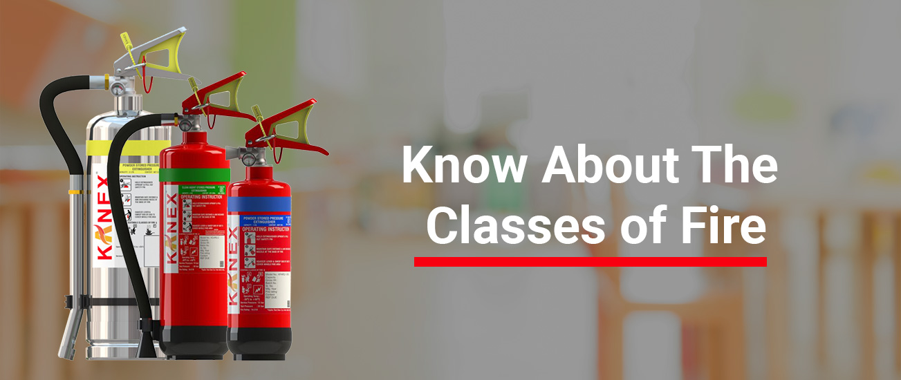 Know about the Classes of Fire Kanex Fire Blog