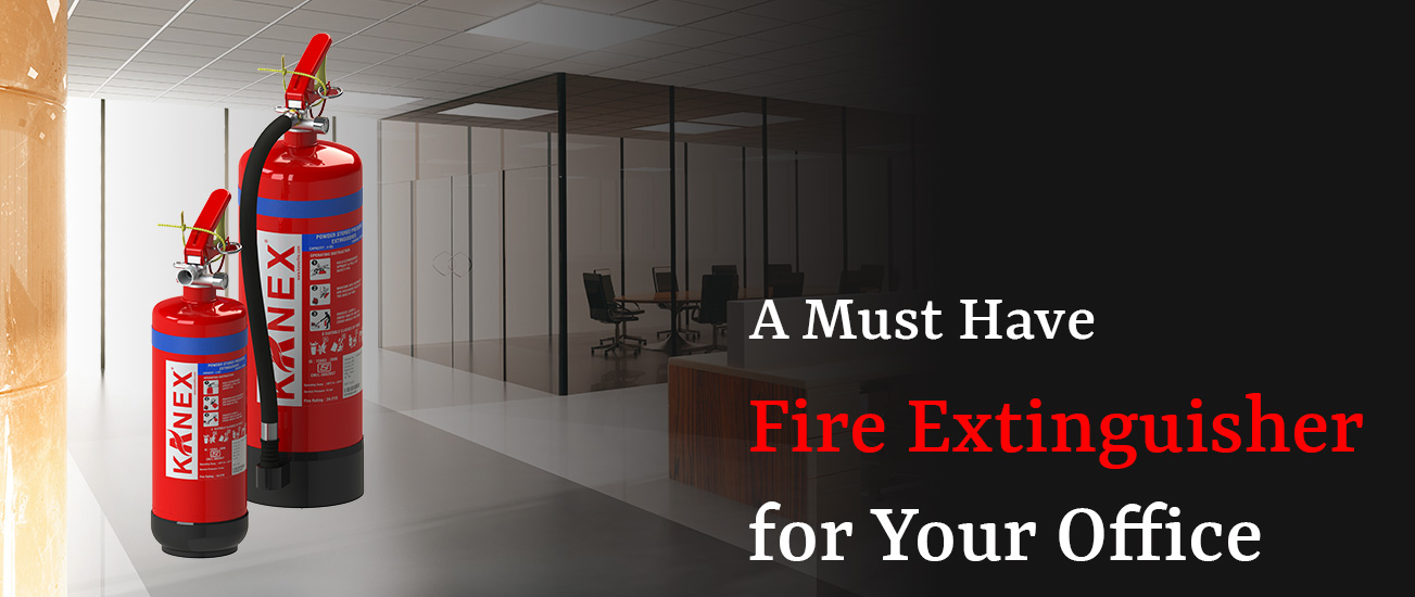 A Must Have Fire Extinguisher for Your Office Kanex Fire Blog