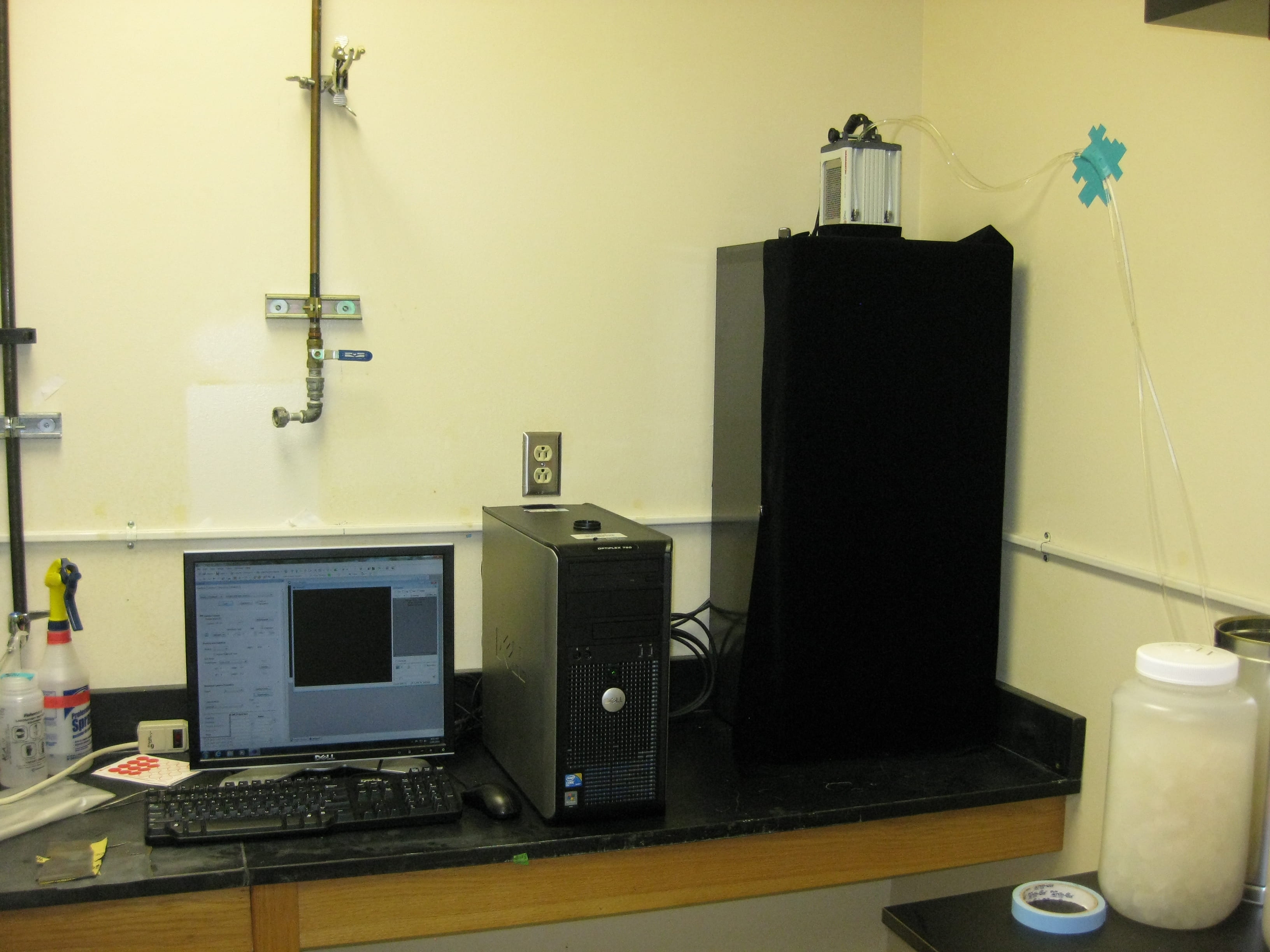 LAB FACILITIES Kang Lab at Texas State University