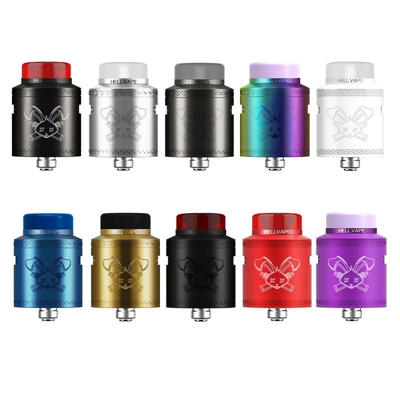 Dead Rabbit V2 RDA Hellvape, dripper BF Dead Rabbit 2 dax