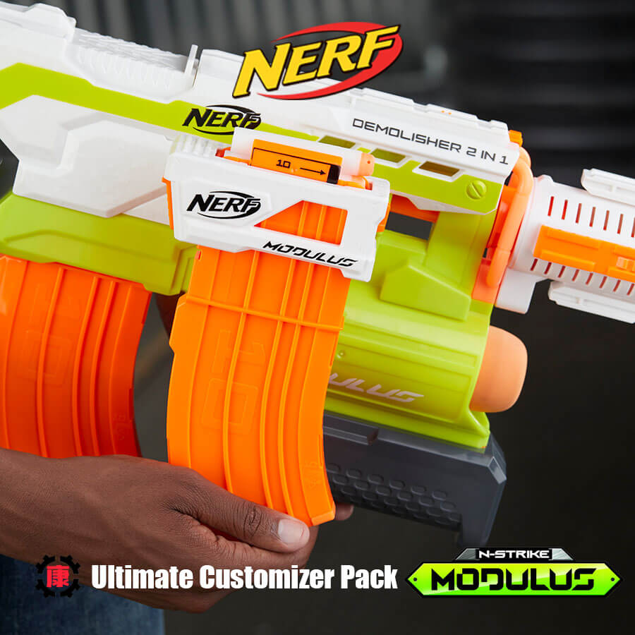 Súng Nerf NStrike Modulus Ultimate Customizer Pack (Demolisher) Kang Nerf