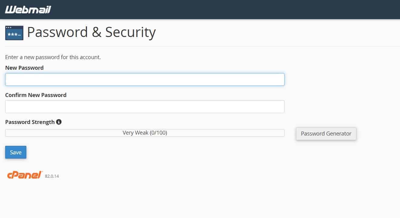 How to Change Company Email Password Cpanel & Webmail