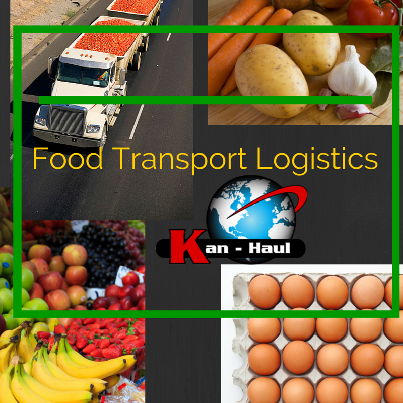 Logistics in Food Transport Food Carrier Companies KanHaul