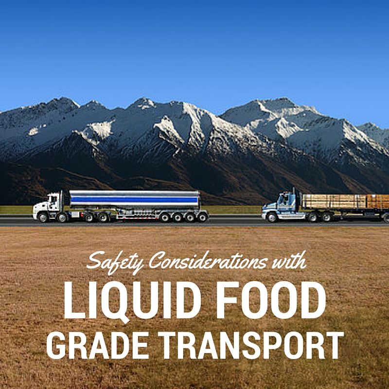 Safety With Liquid Food Grade Transport KanHaul