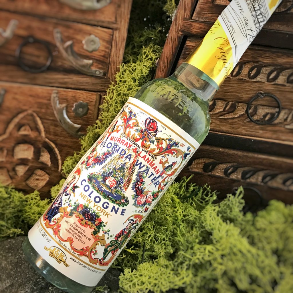Florida Water / 221ml Spiritual water Rökelse, Örter & Spiritual