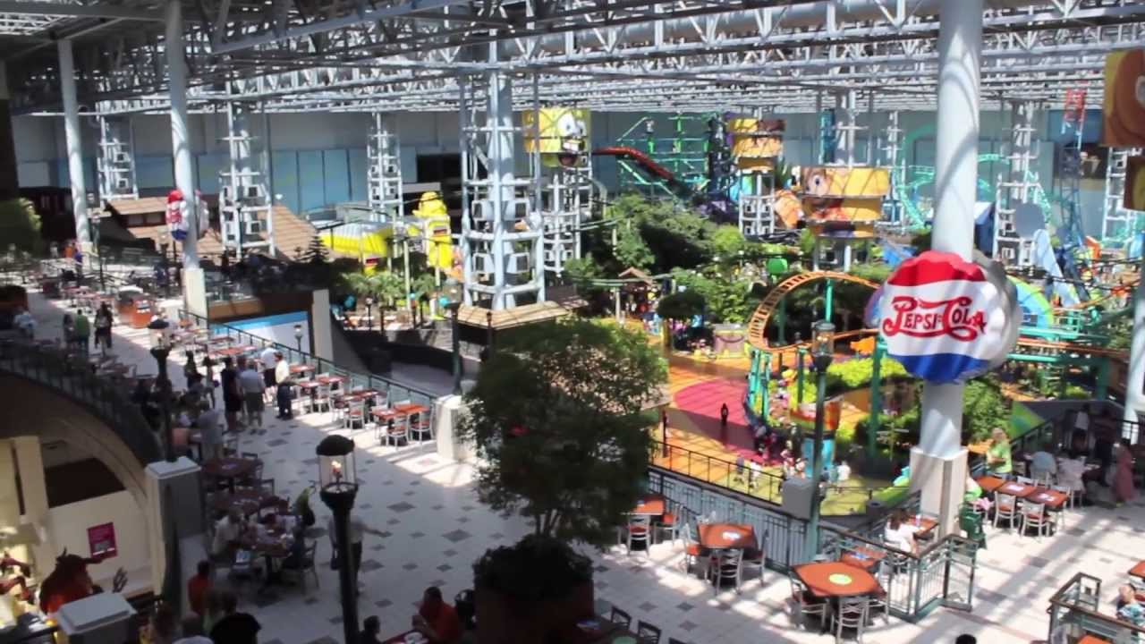 The 5 Largest Shopping Malls In the United States