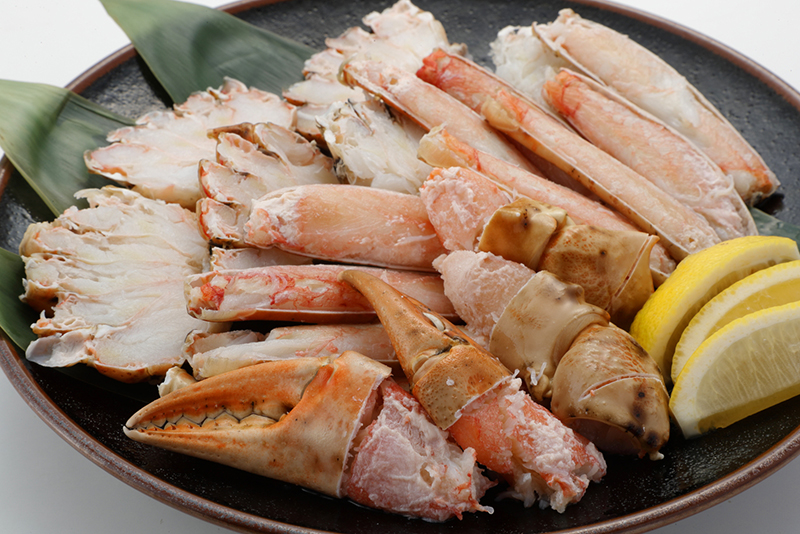 幻の蟹 Deep Sea Red Crab 専門店 かに物語