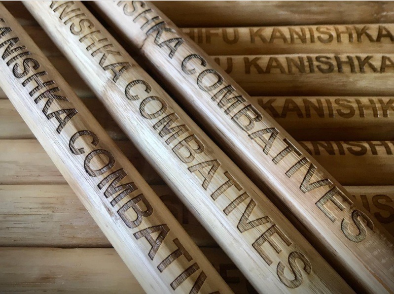 Pair of Kali Sticks Kanishka Sharma India