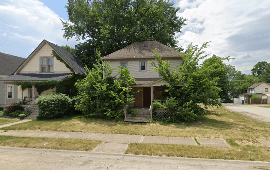 Land Bank Completes First Acquisition and Sale Kankakee County