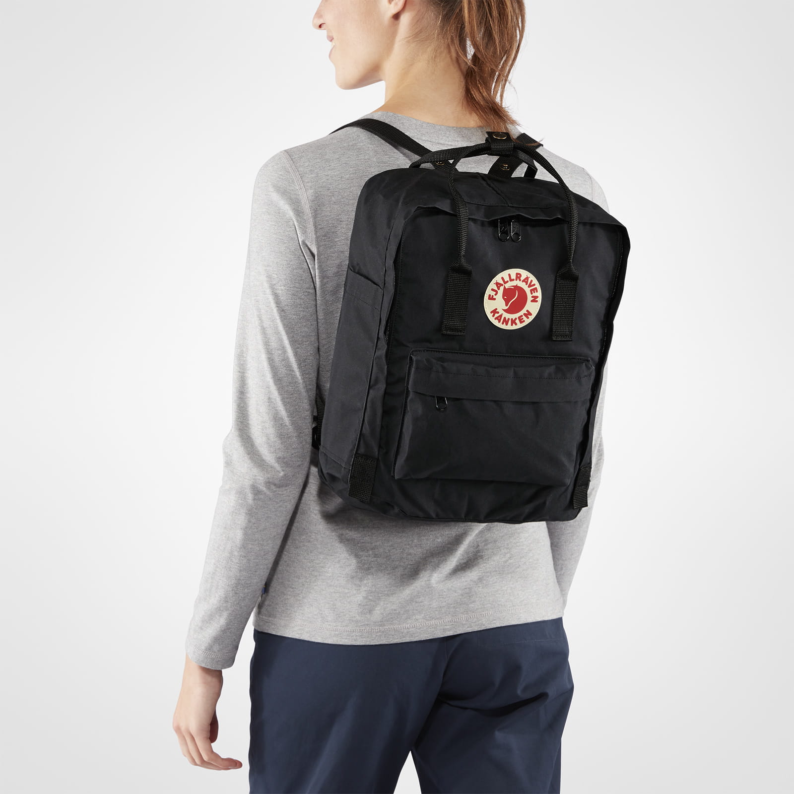 Plecak Kanken Fjallraven 550 Black Kanken.pl