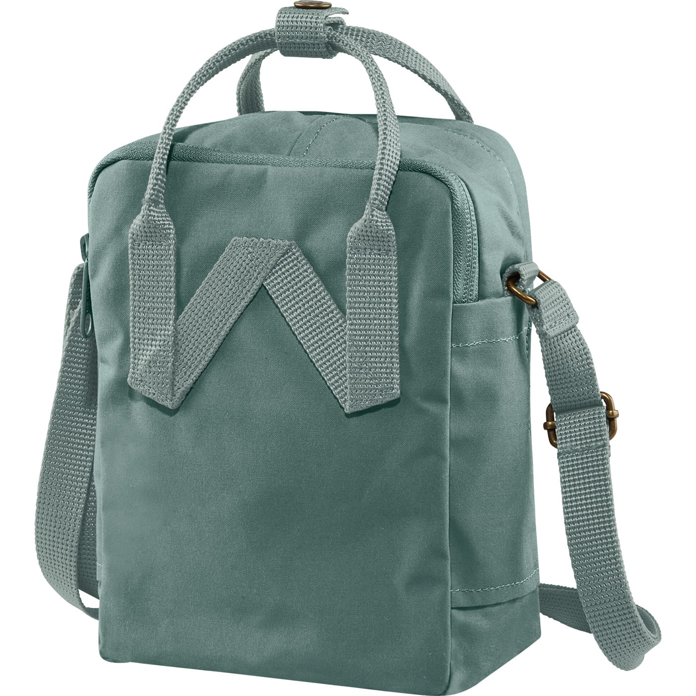 Kanken Sling 664 Frost Green Fjallraven kanken.pl