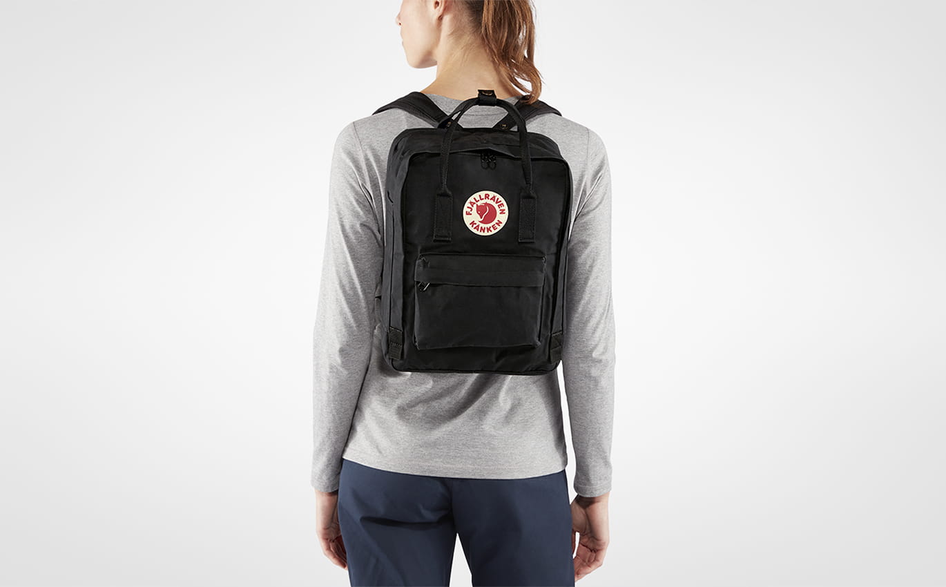 Plecak Kanken Laptop 13" Fjallraven 326 Ox Red Kanken.pl