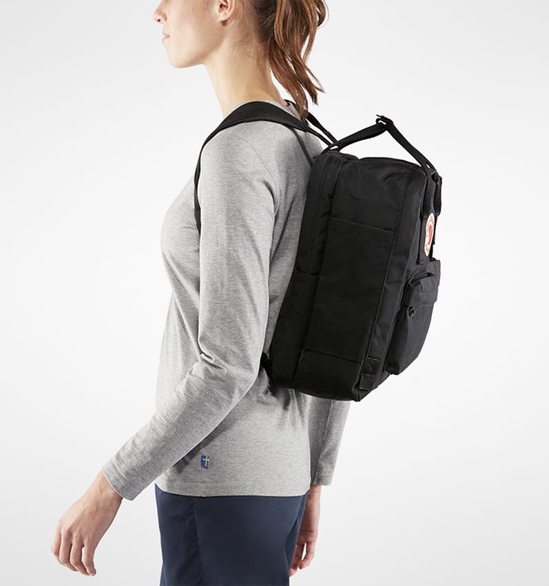 Plecak Kanken Laptop 13" Fjallraven 326 Ox Red Kanken.pl