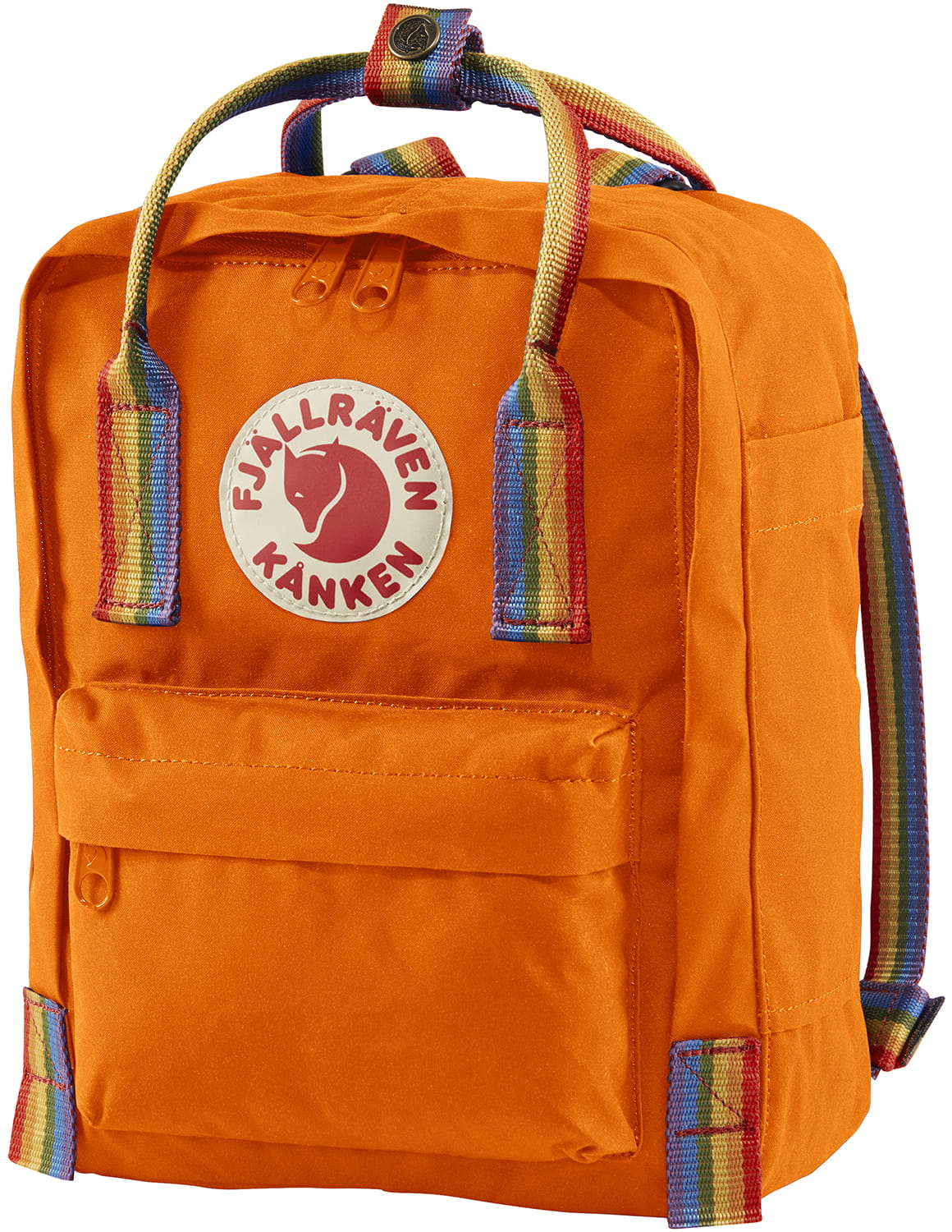 Plecak Kanken Rainbow Mini 212907 Burnt OrangeRainbow Pattern