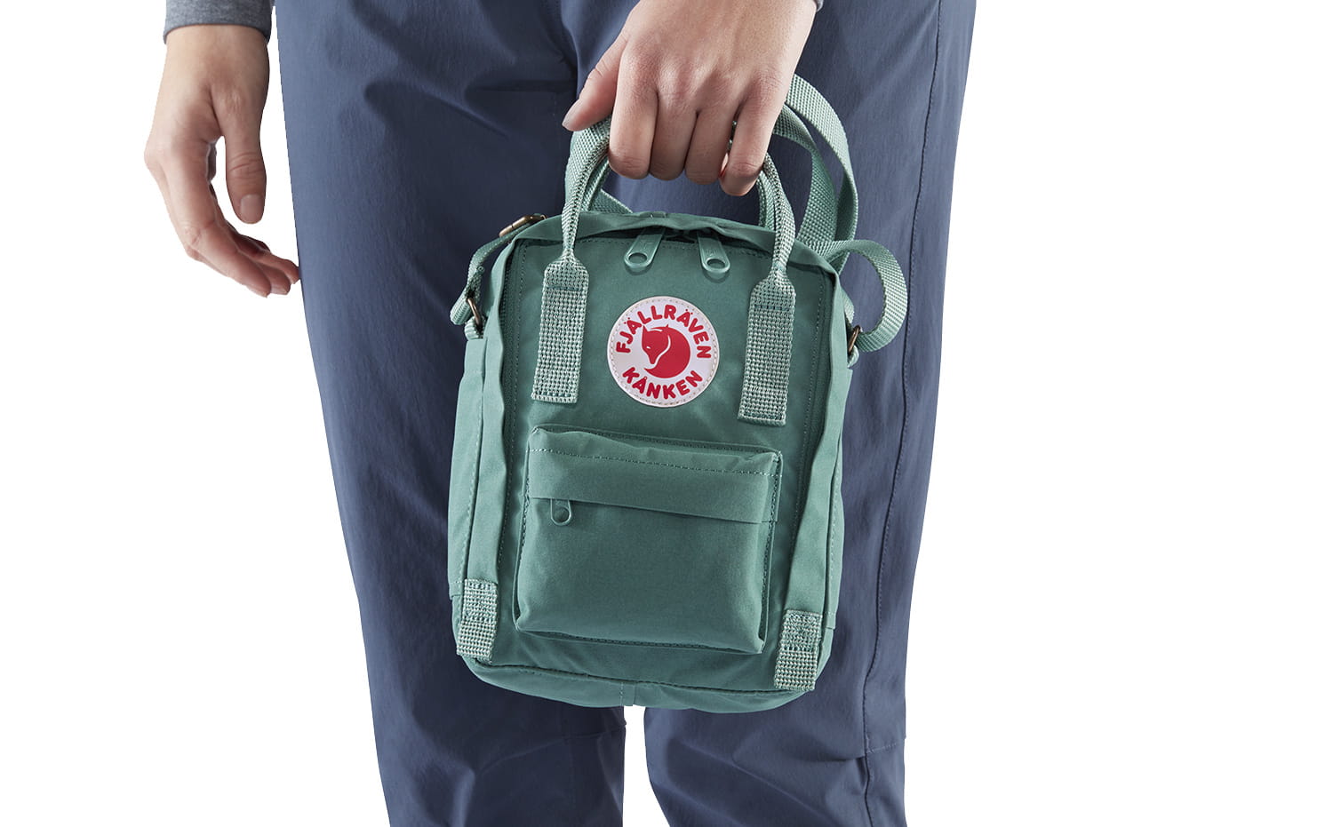 Kanken Sling 021 Fog Fjallraven autoryzowany sklep Kanken kanken.pl
