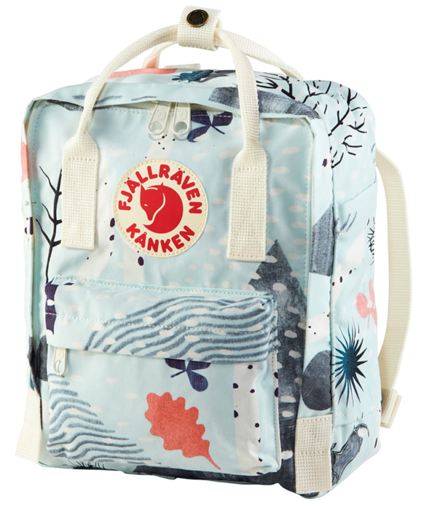 Plecak Fjallraven Kanken Art Mini 977 Birch Forest