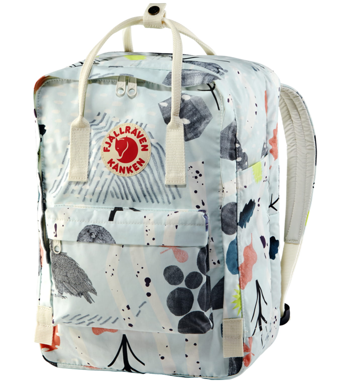 Plecak Fjallraven Kanken Art Laptop 15 autoryzowany sklep Kanken Fjallraven kanken.pl