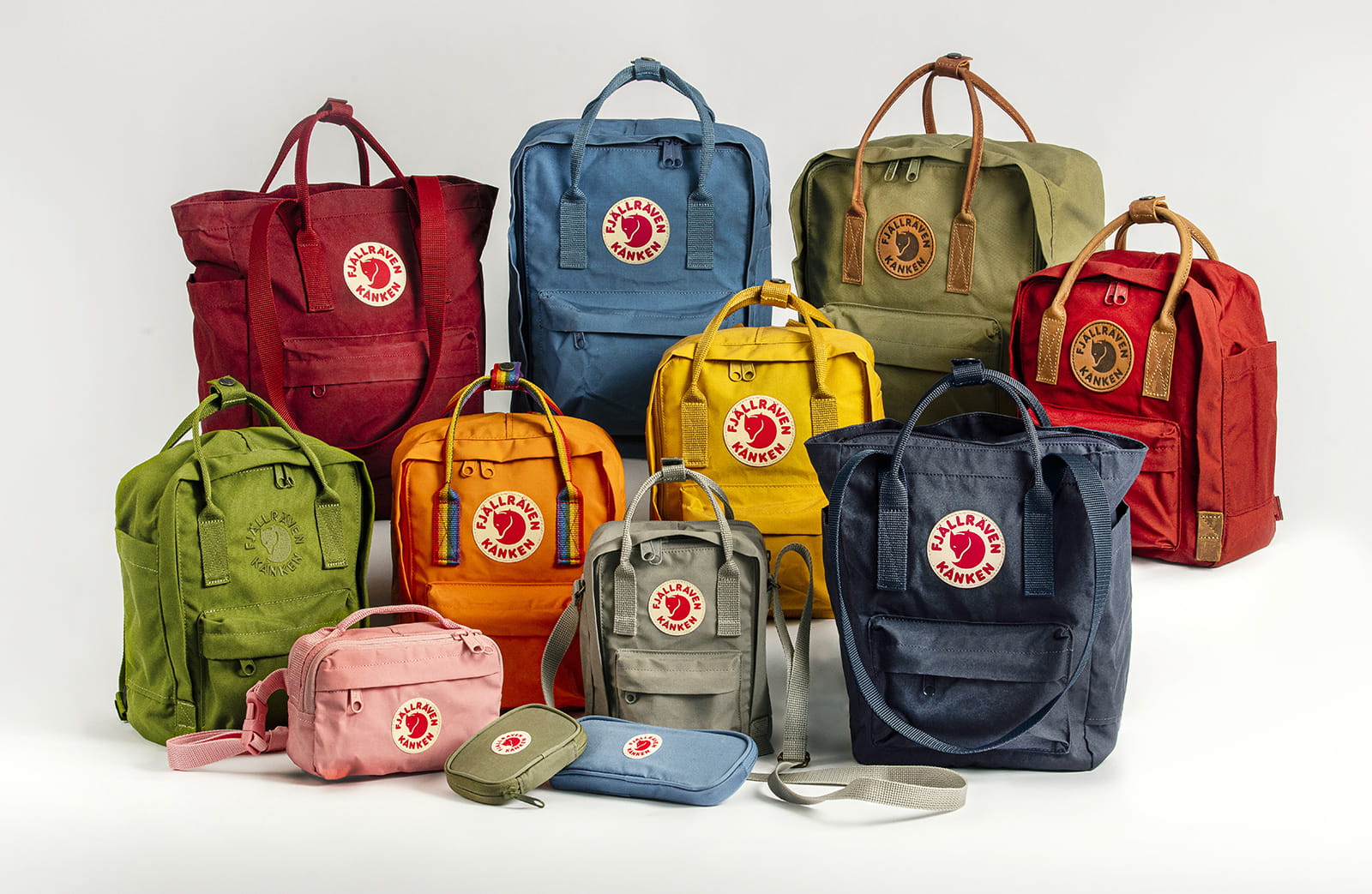 Plecak Kanken Fjallraven 206 Spicy Orange autoryzowany sklep